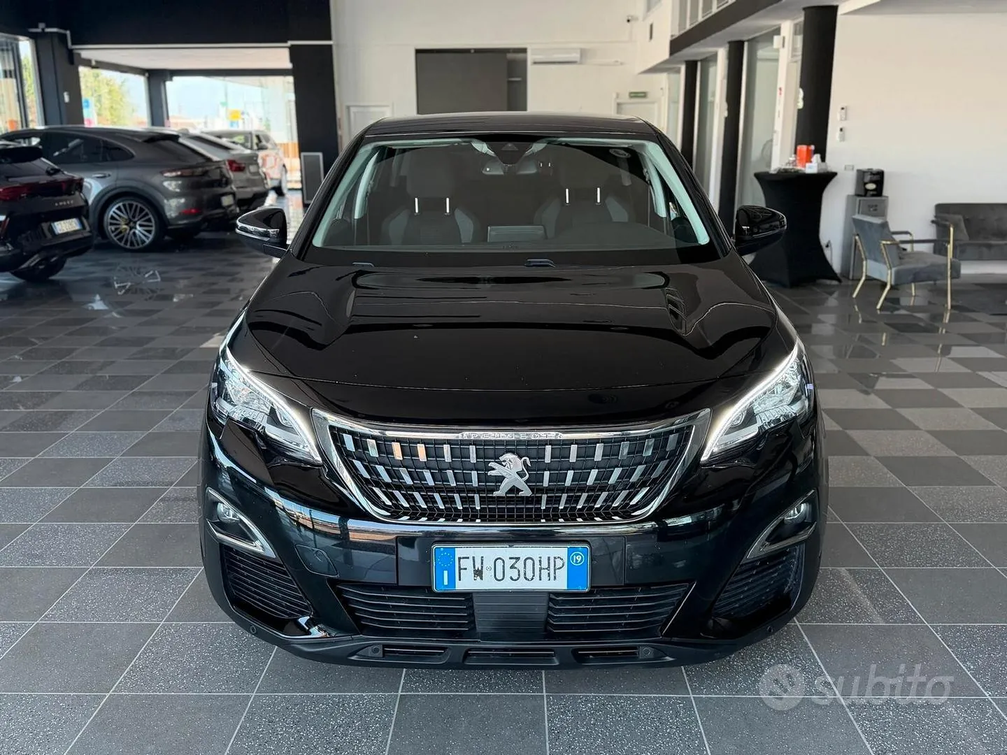 Peugeot 3008 2019 photo 2