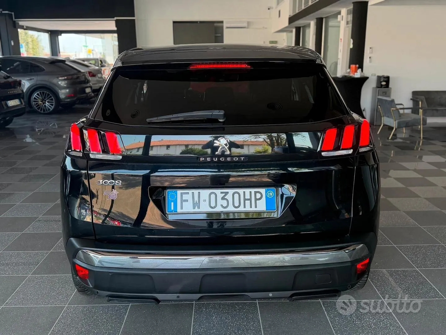 Peugeot 3008 2019 photo 5