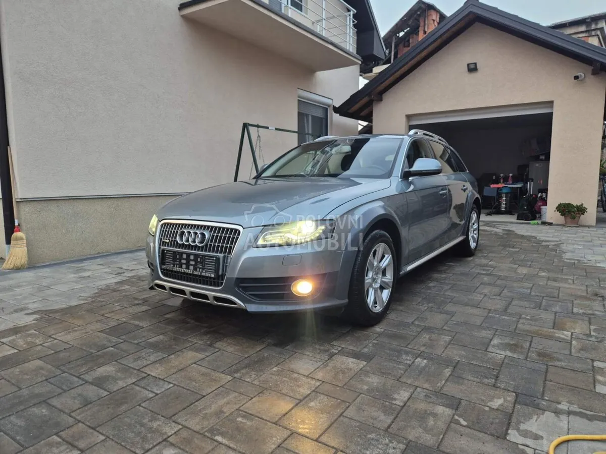 Audi A4 Allroad 2010 photo 2