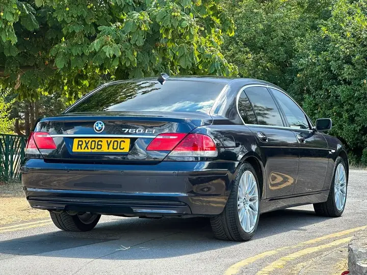 BMW 7 Series 2006 photo 4