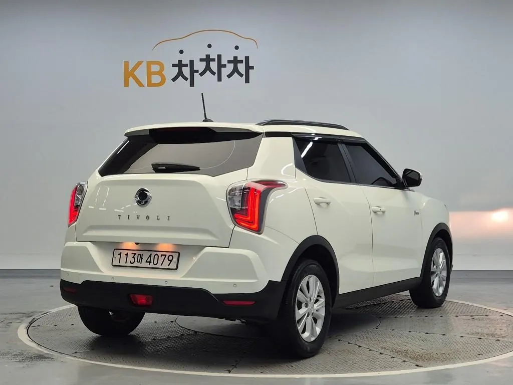KG Mobility Tivoli 2021 photo 3