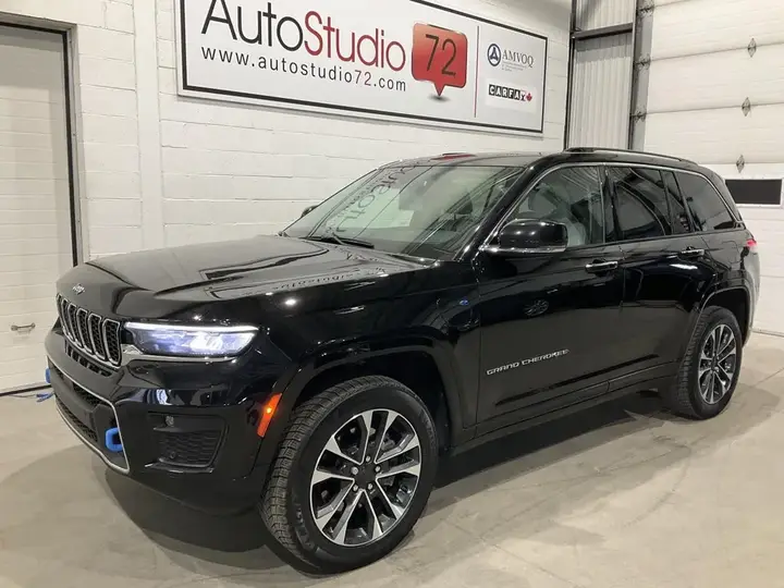 Jeep Grand Cherokee 4Xe