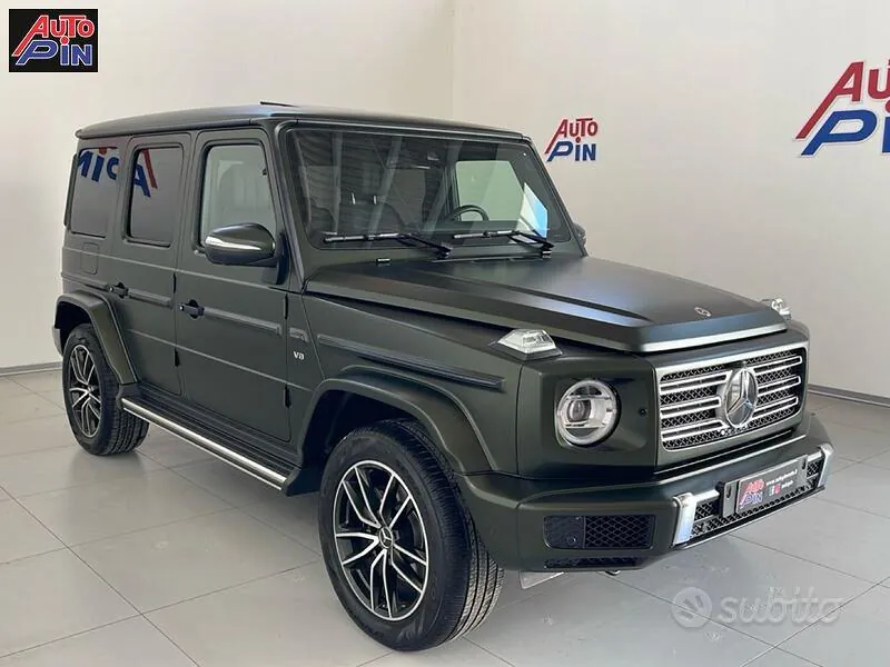 Mercedes-Benz G 500 2024 photo 3