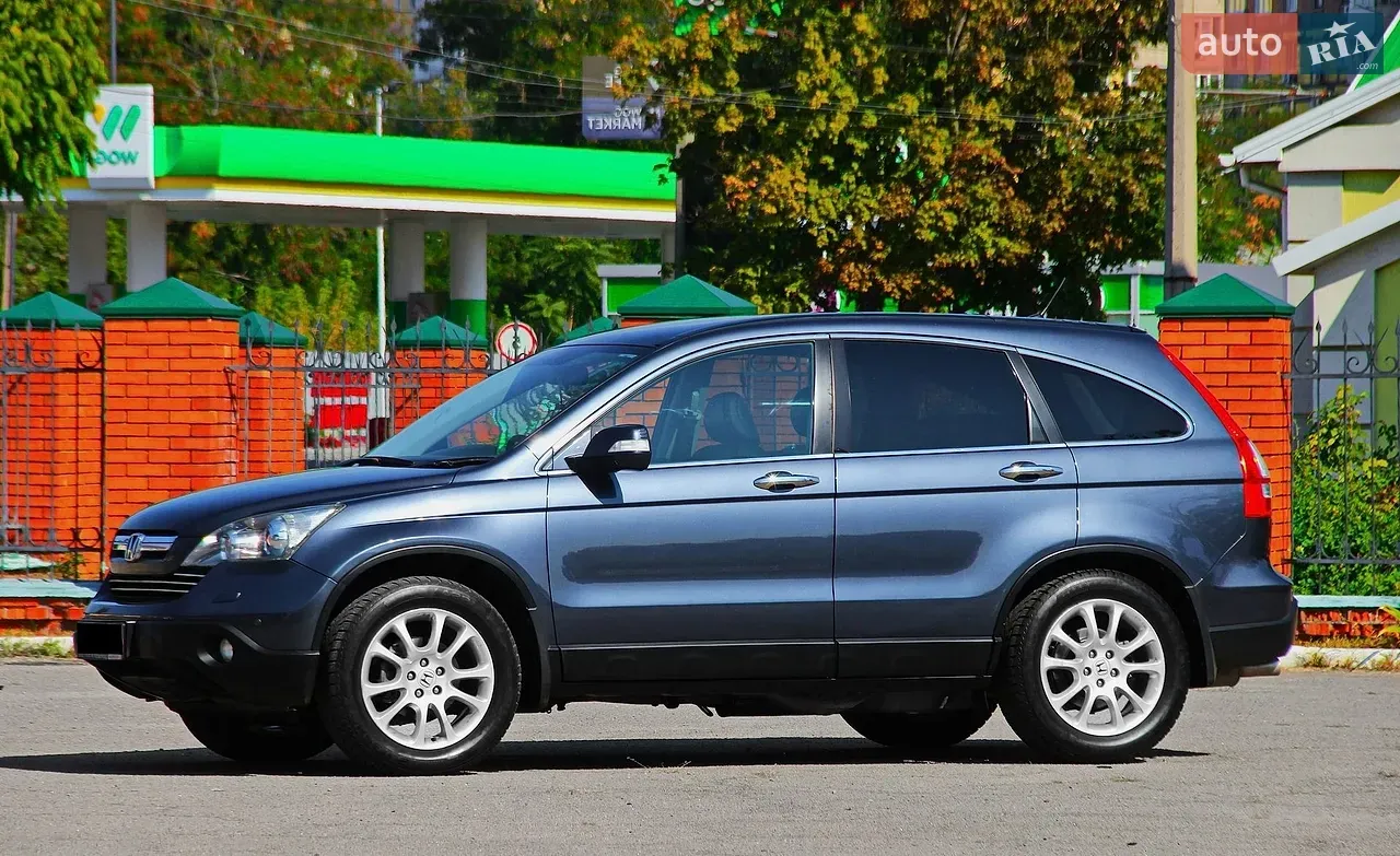 Honda Cr-V 2008 photo 3