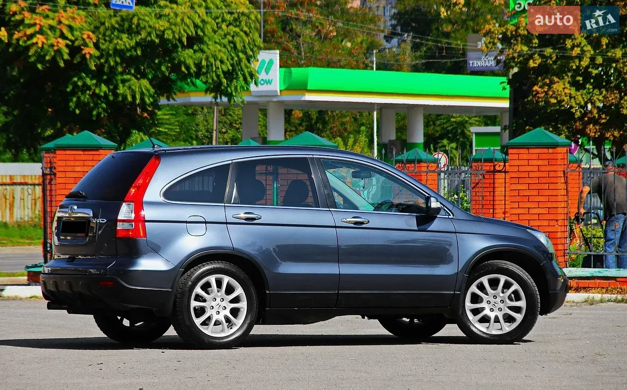 Honda Cr-V 2008 photo 4