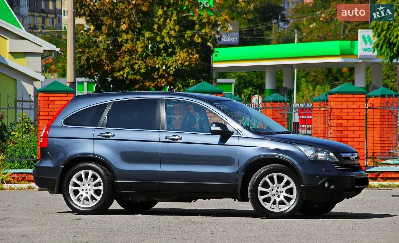 Honda Cr-V 2008 photo 5