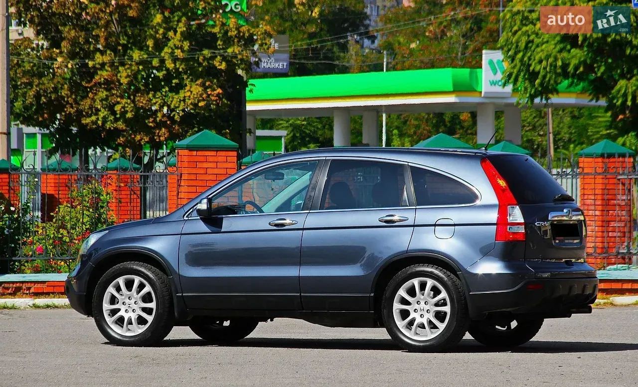 Honda Cr-V 2008 photo 2