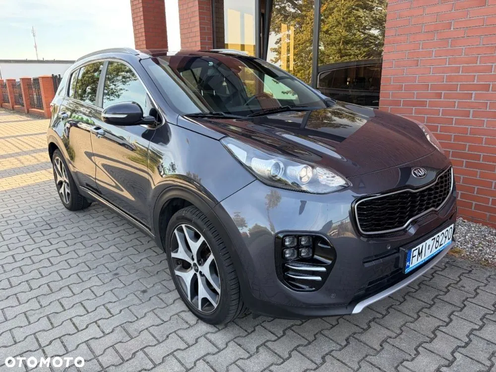 Kia Sportage 2018 photo 2