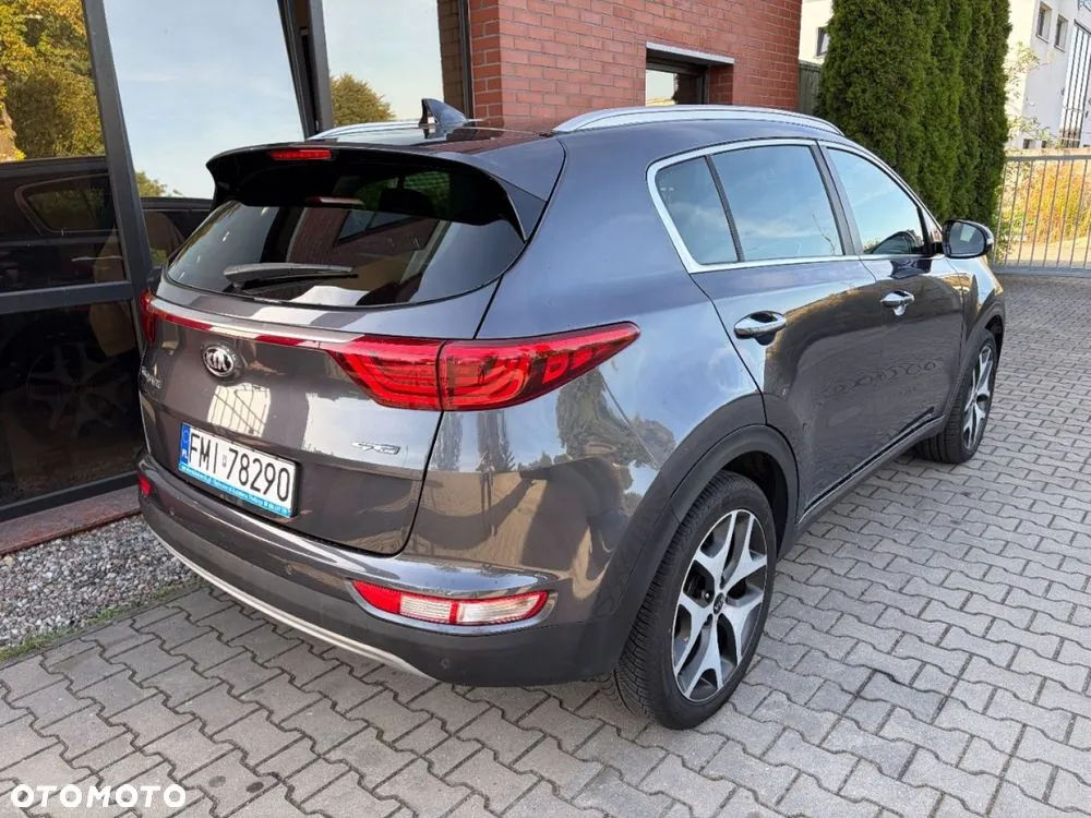 Kia Sportage 2018 photo 3