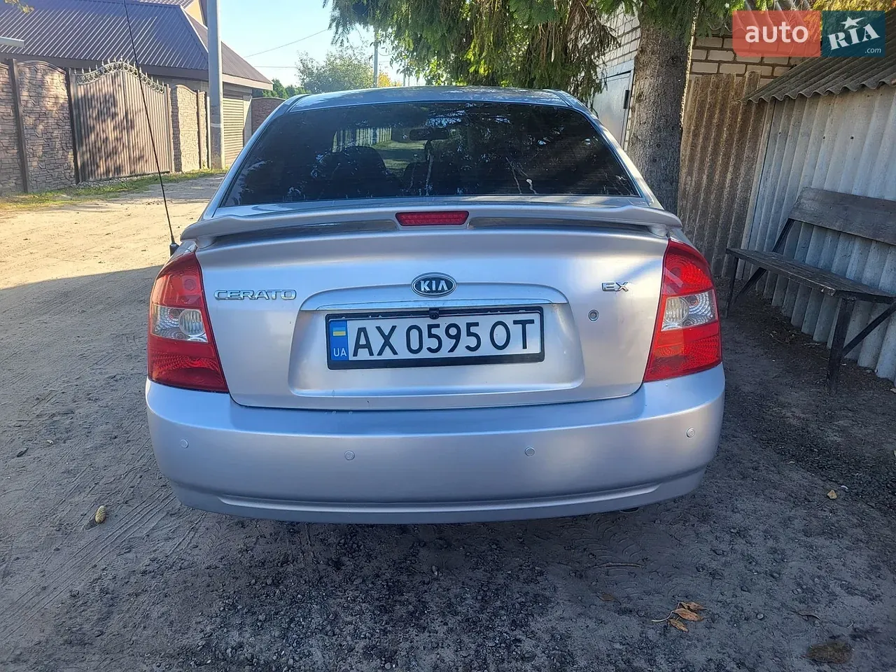 Kia Cerato 2006 photo 3