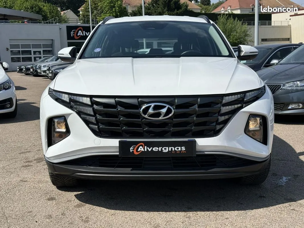 Hyundai Tucson 2022 photo 2