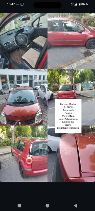 Renault Modus