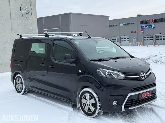 Toyota Proace 2017 photo 3
