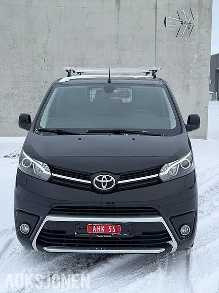 Toyota Proace 2017 photo 4