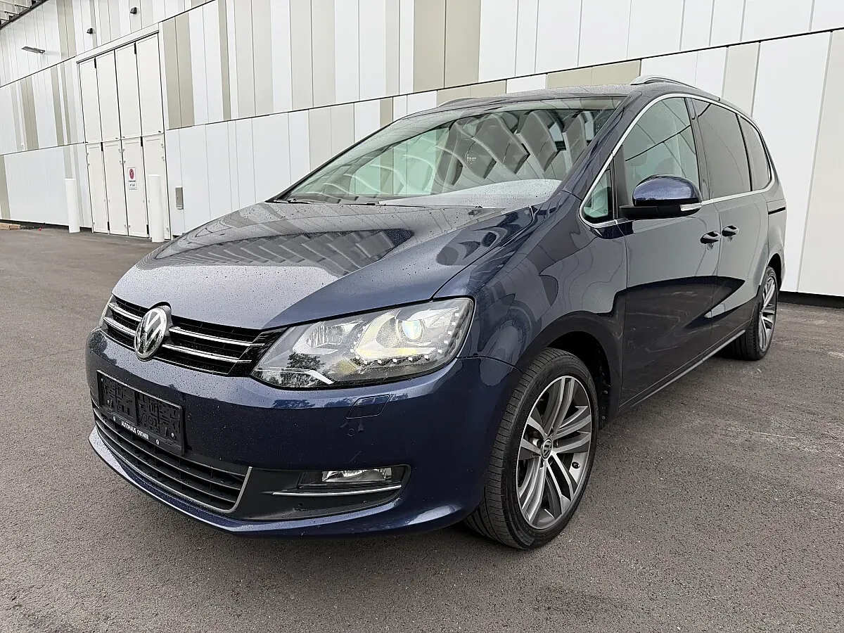 Volkswagen Sharan 2016 photo 2