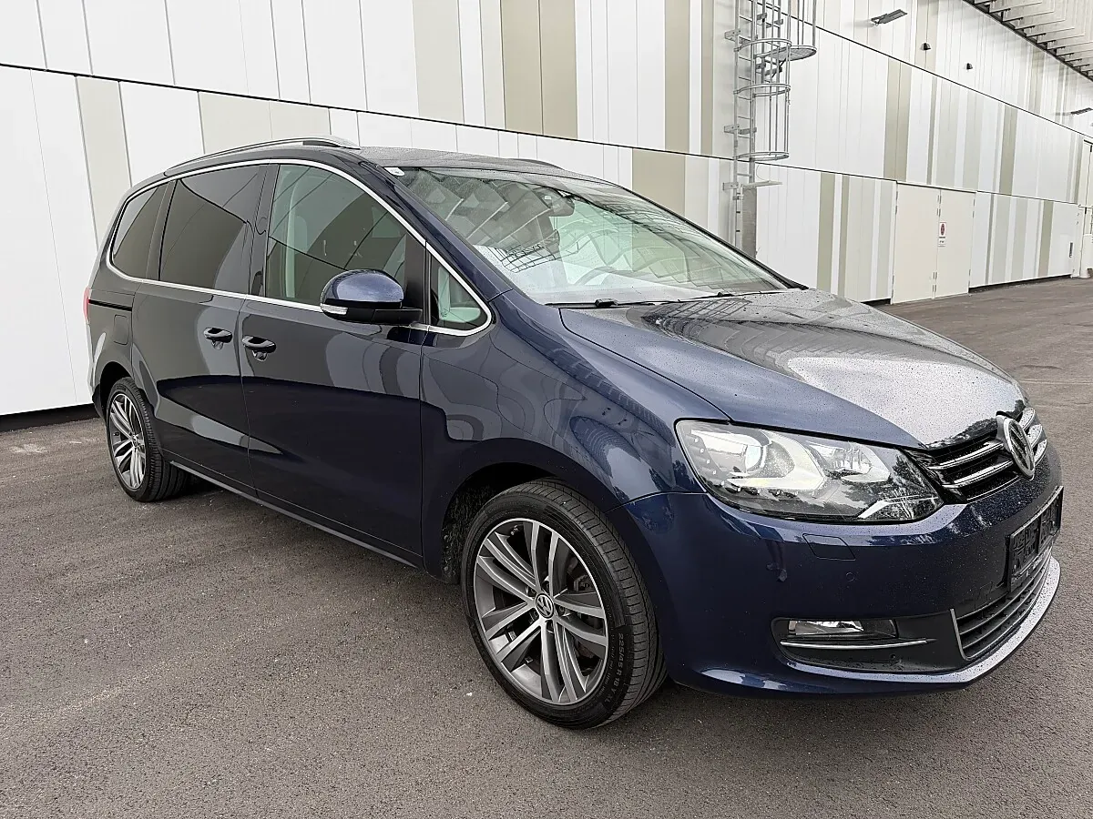 Volkswagen Sharan 2016 photo 3