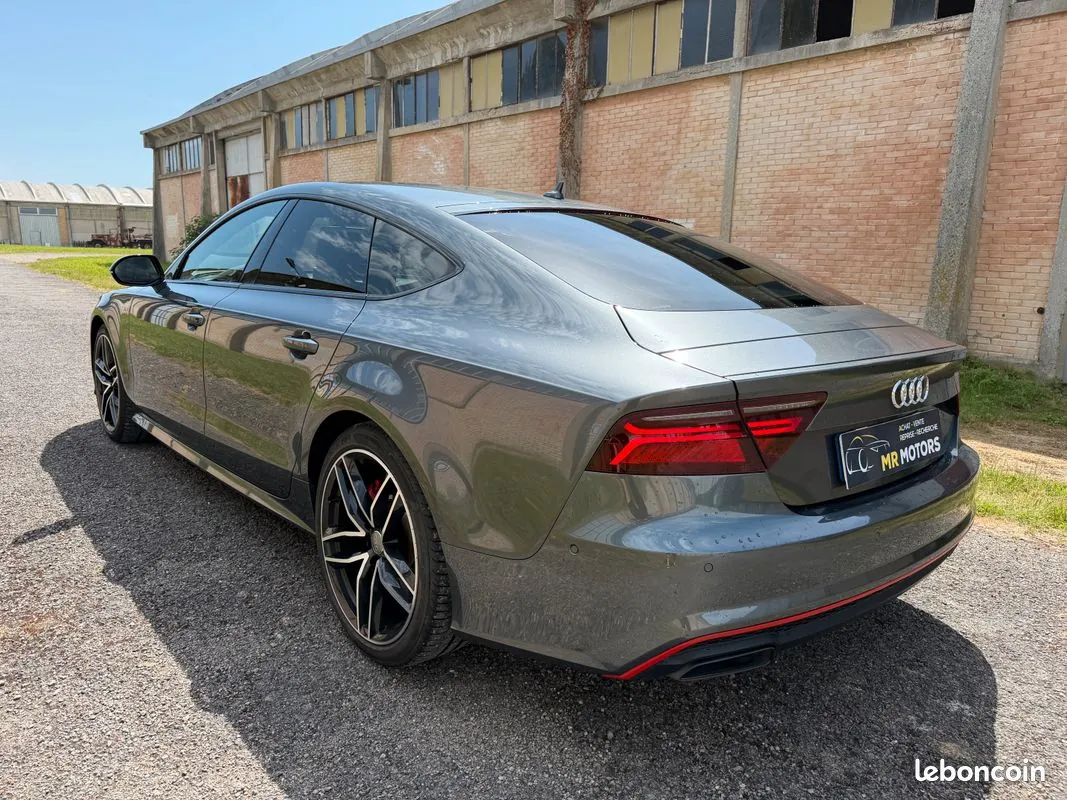 Audi A7 Sportback 2016 photo 2