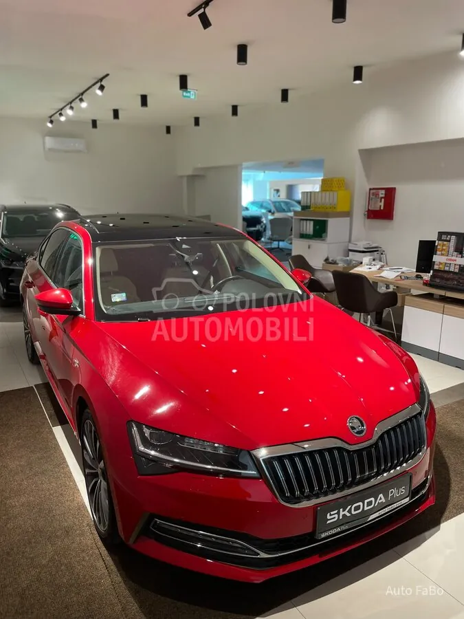 Skoda Superb 2022 photo 4
