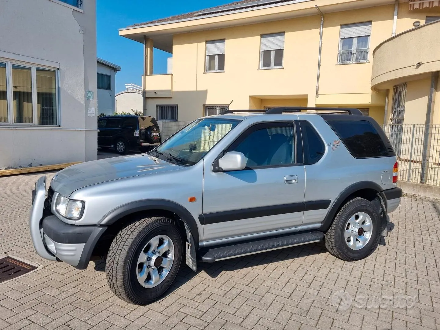Opel Frontera 1999 photo 2