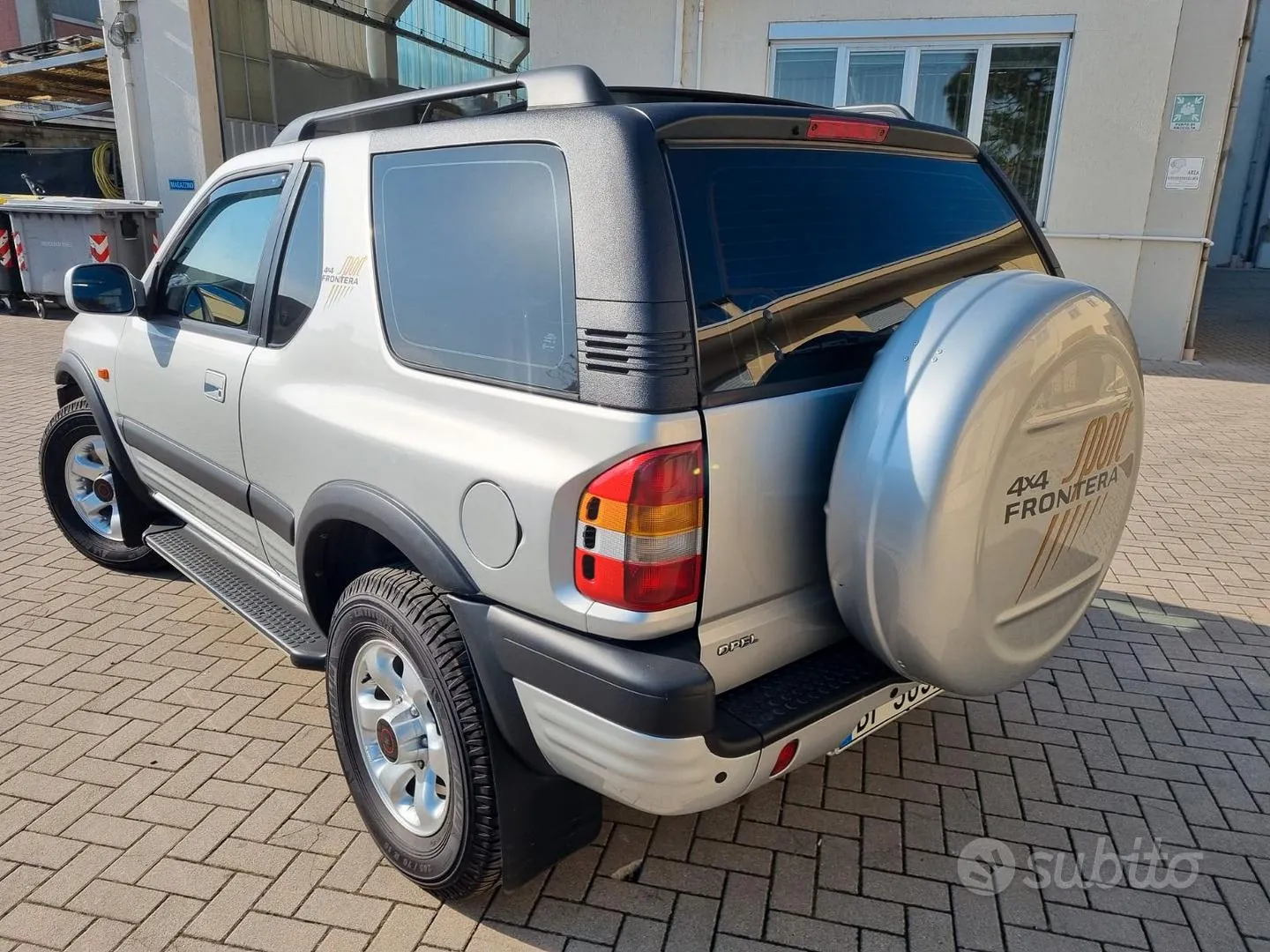 Opel Frontera 1999 photo 3