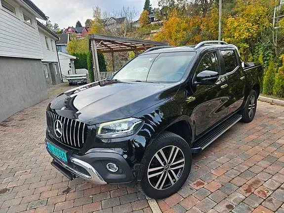 Mercedes-Benz X350 D