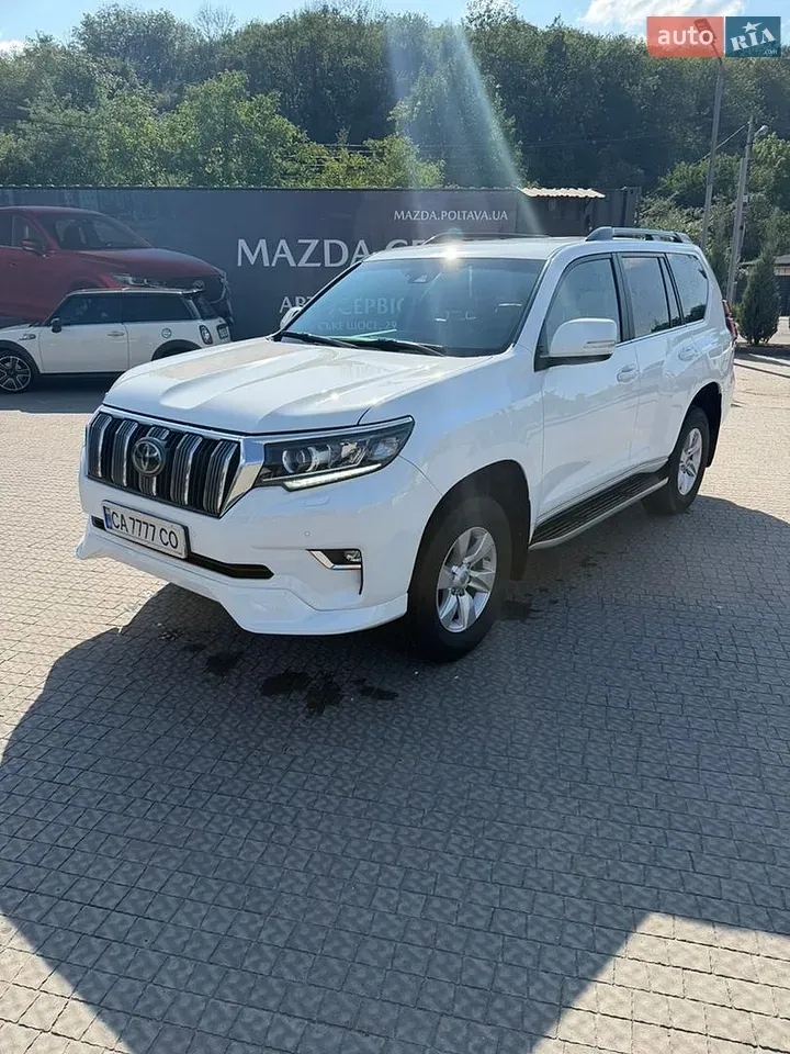 Toyota Land Cruiser Prado 2019 photo 2
