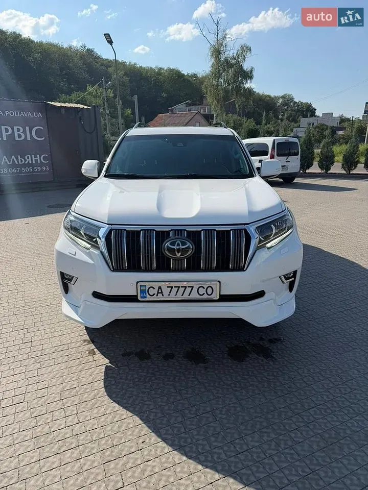 Toyota Land Cruiser Prado