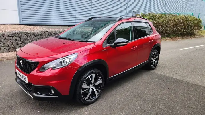 Peugeot 2008 2016 photo 5