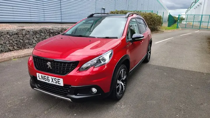 Peugeot 2008 2016 photo 4
