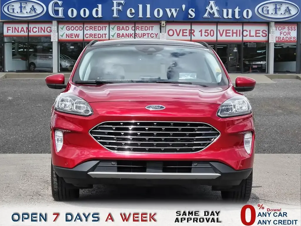 Ford Escape 2021 photo 2