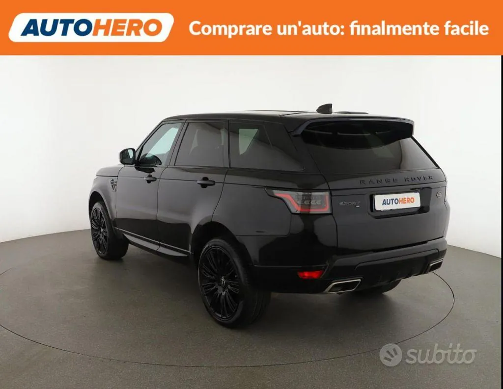 Land Rover Range Rover Sport 2018 photo 4