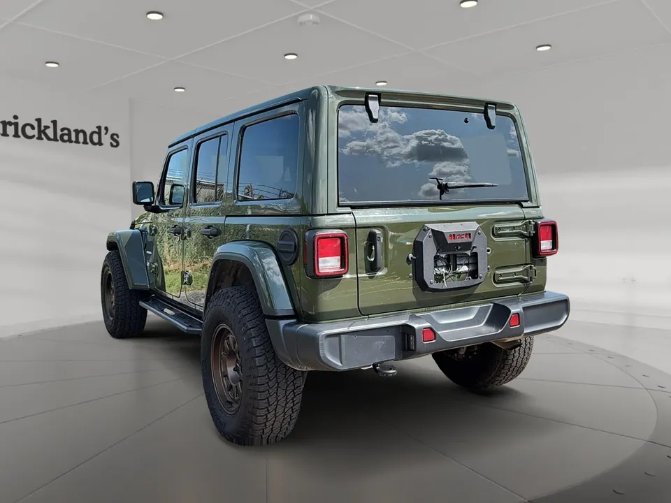 Jeep Wrangler Unlimited 2023 photo 4