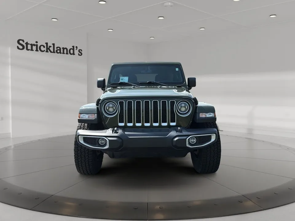 Jeep Wrangler Unlimited 2023 photo 2