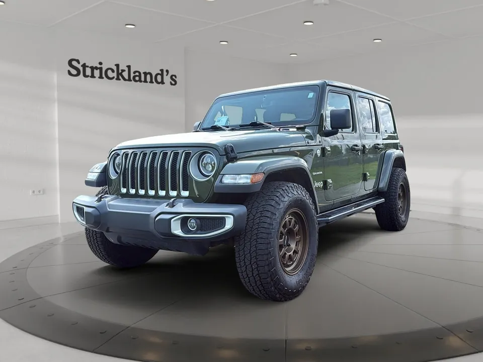 Jeep Wrangler Unlimited