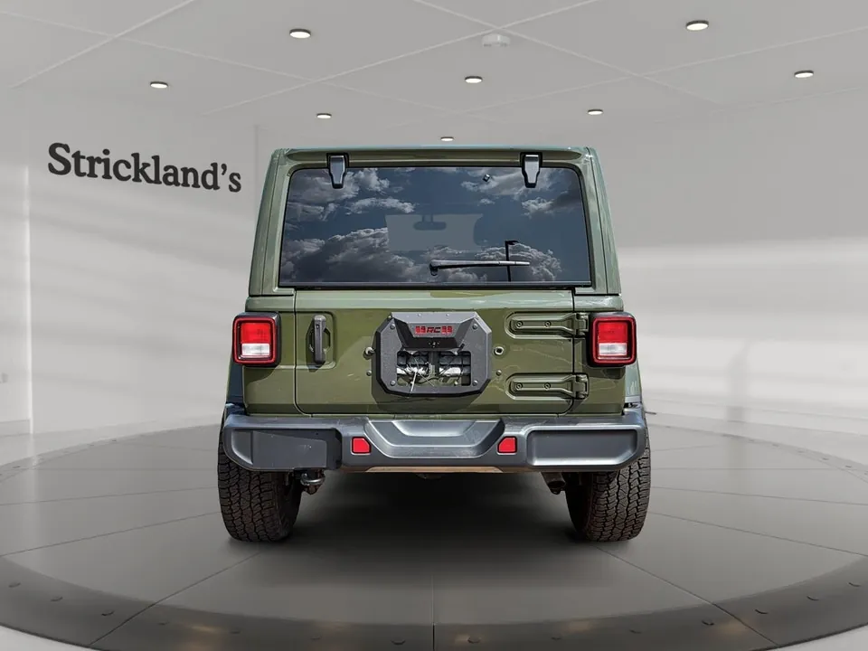 Jeep Wrangler Unlimited 2023 photo 3