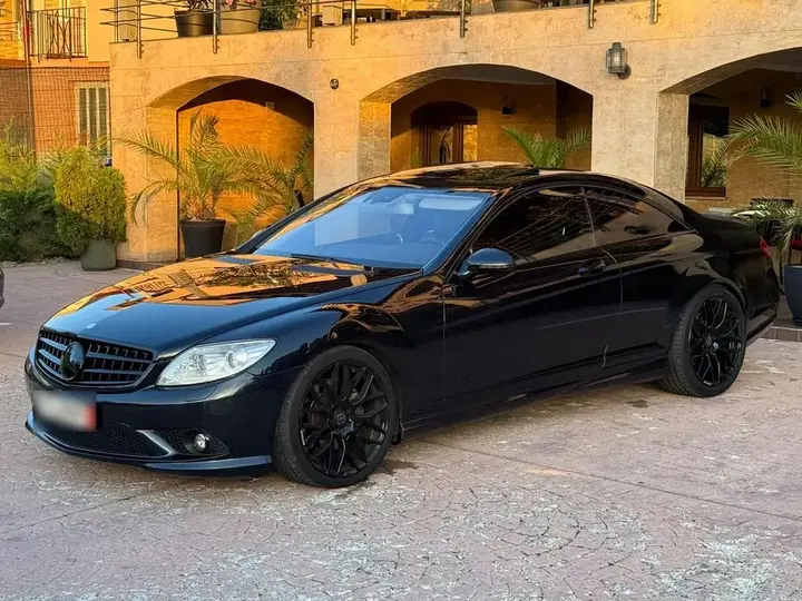 Mercedes-Benz Cl 500
