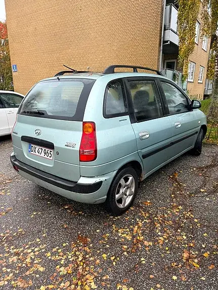 Hyundai Matrix 2005 photo 2