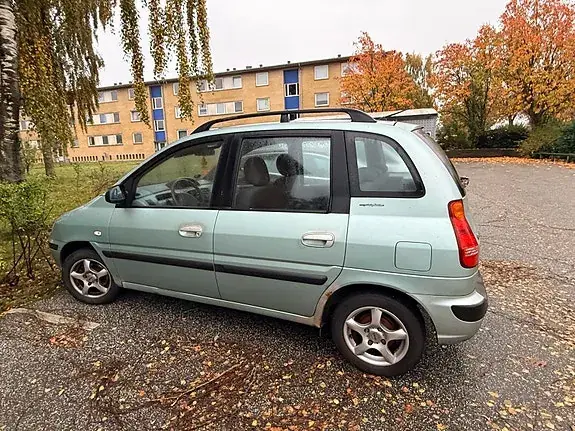 Hyundai Matrix 2005 photo 4
