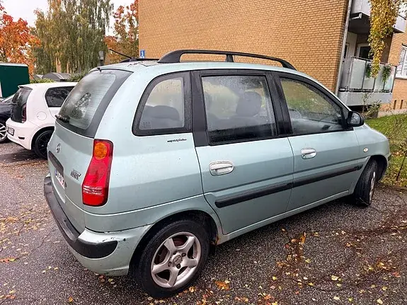 Hyundai Matrix 2005 photo 3
