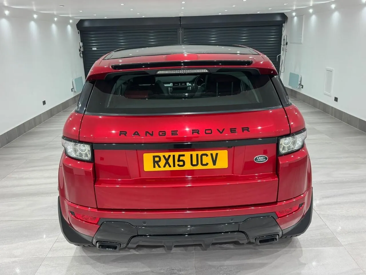 Land Rover Range Rover Evoque 2015 photo 5