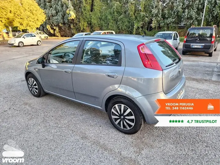 Fiat Grande Punto 2008 photo 3
