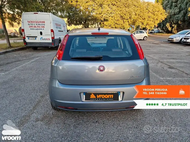 Fiat Grande Punto 2008 photo 4