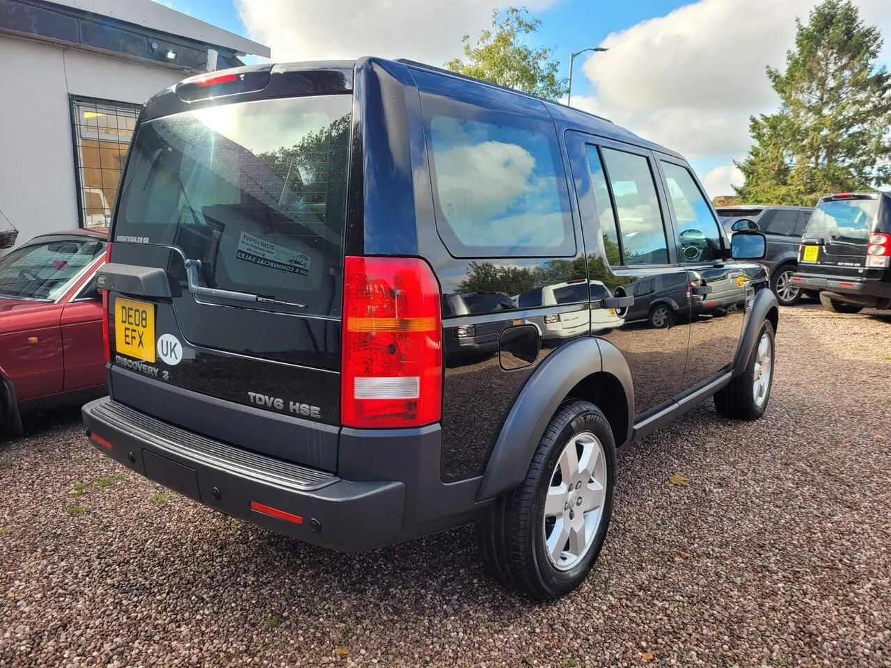 Land Rover Discovery 3 2008 photo 4
