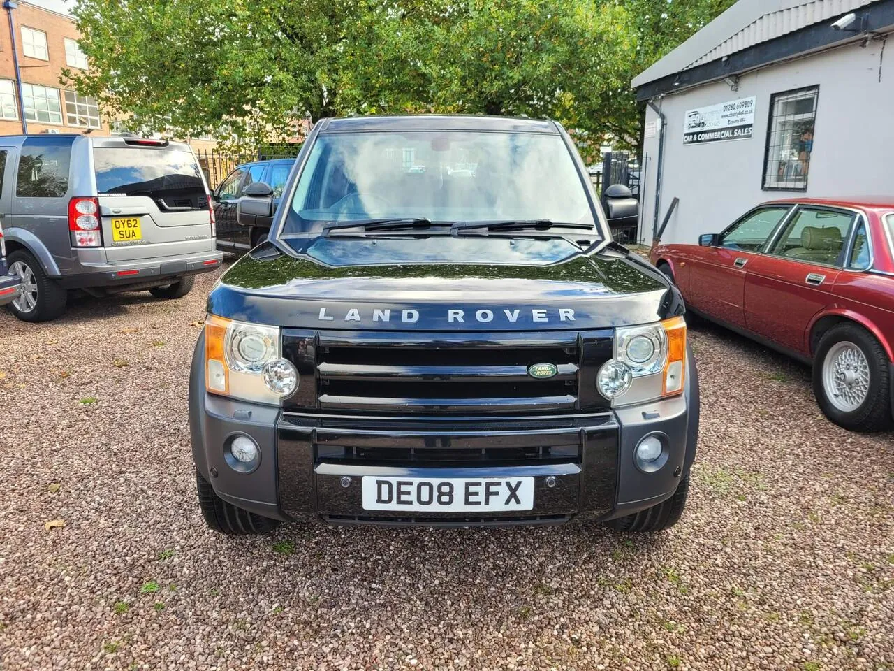 Land Rover Discovery 3 2008 photo 2