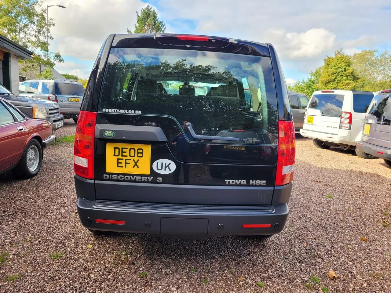 Land Rover Discovery 3 2008 photo 5