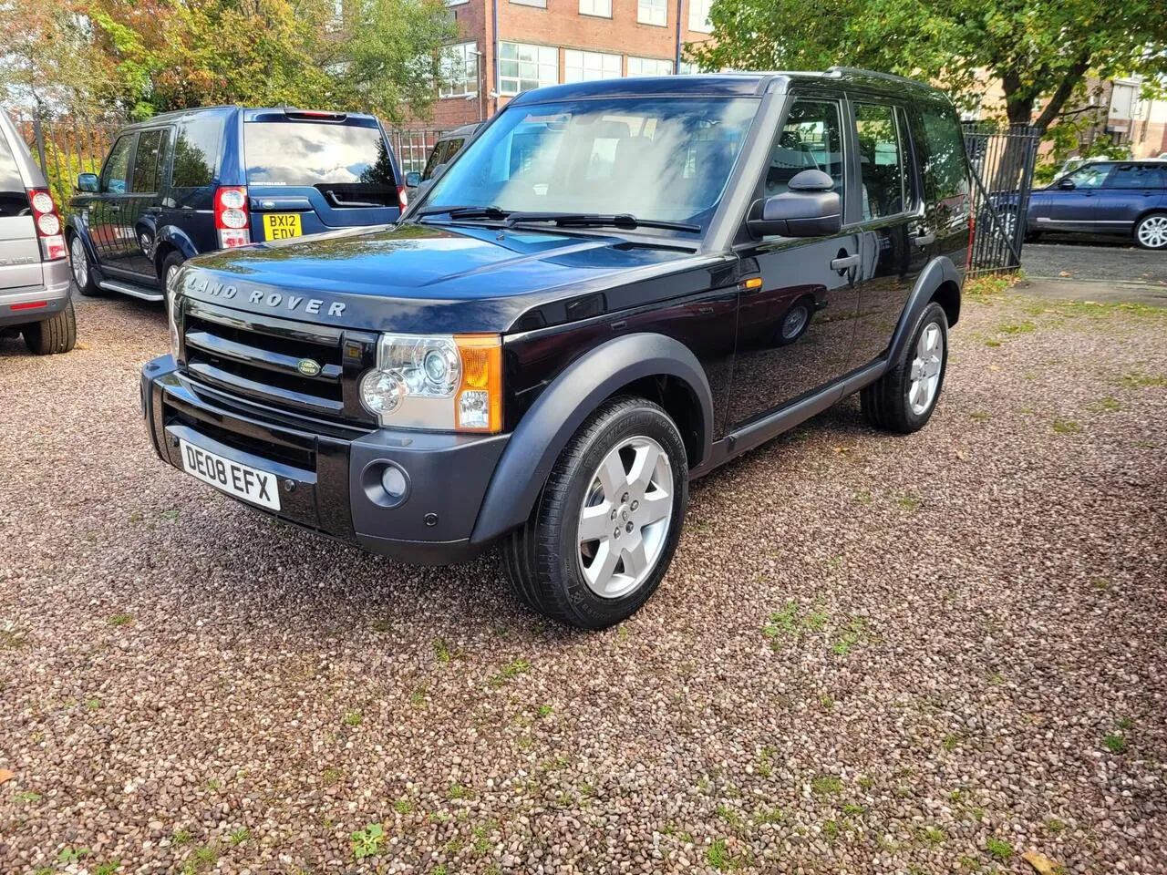 Land Rover Discovery 3