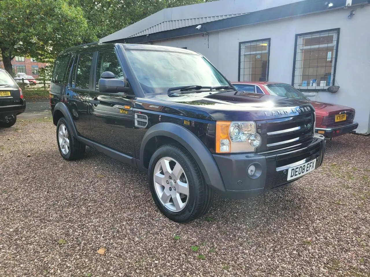 Land Rover Discovery 3 2008 photo 3
