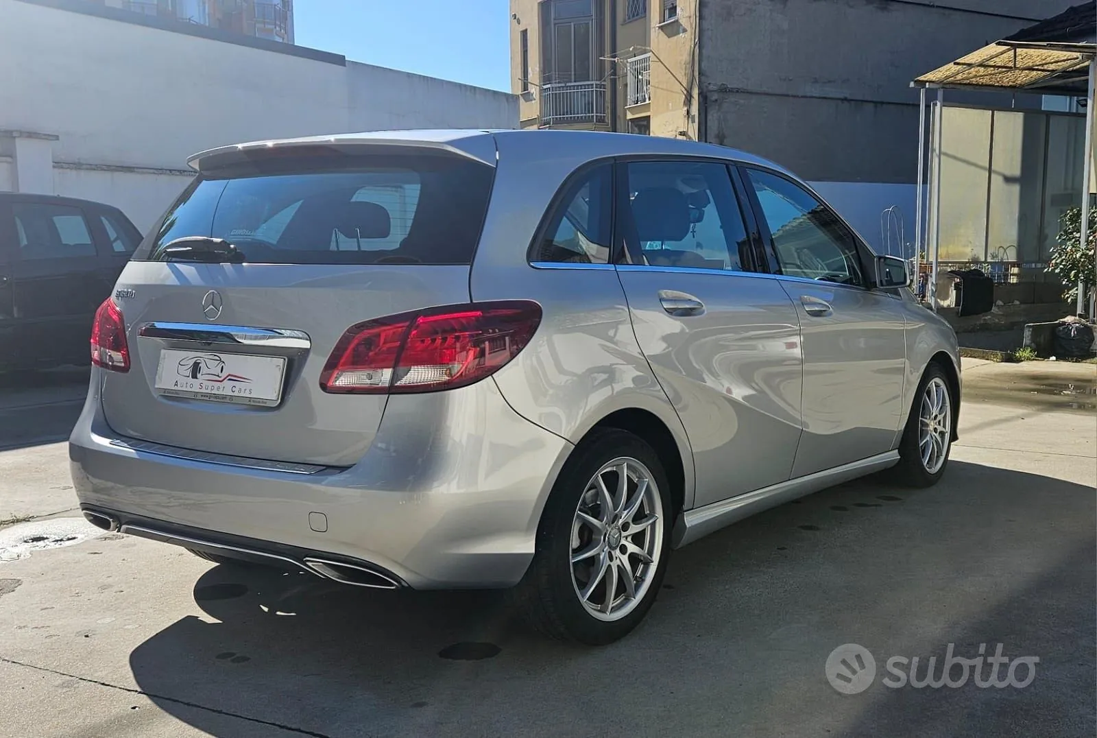 Mercedes-Benz B 180 D 2016 photo 5