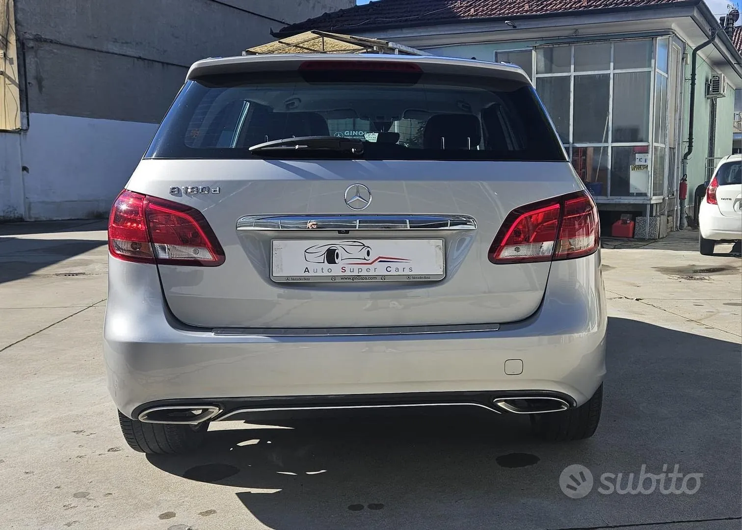Mercedes-Benz B 180 D 2016 photo 4