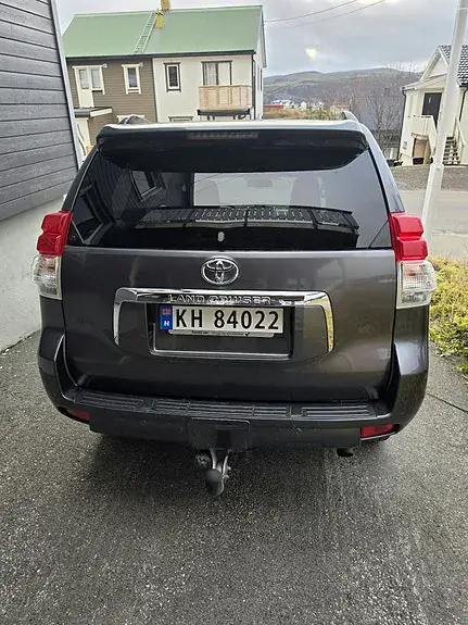 Toyota Land Cruiser 2012 photo 4